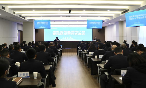 提升专业能力，推进战略落地 ——pg国际集团等三家公司举办战略规划宣讲培训会